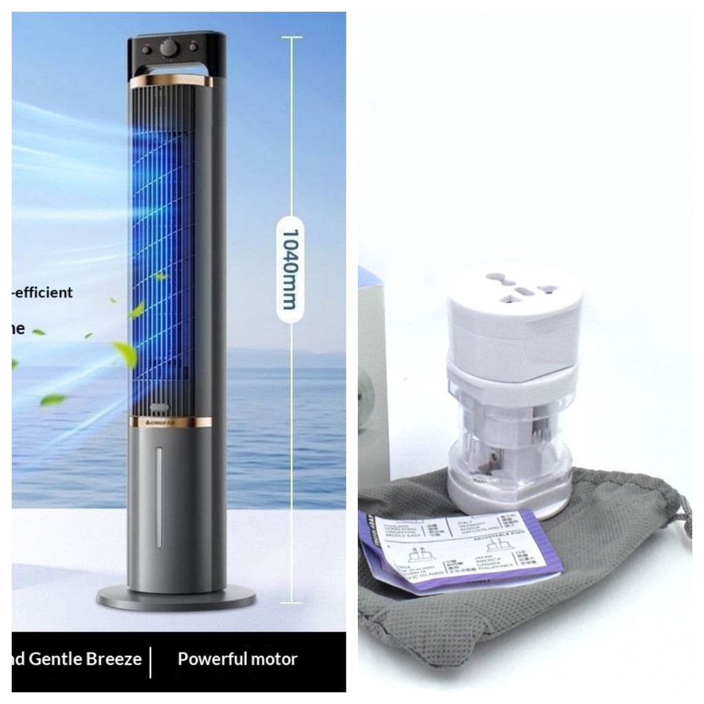 Turmventilator mit Nasskühlung & Ionentechnologie