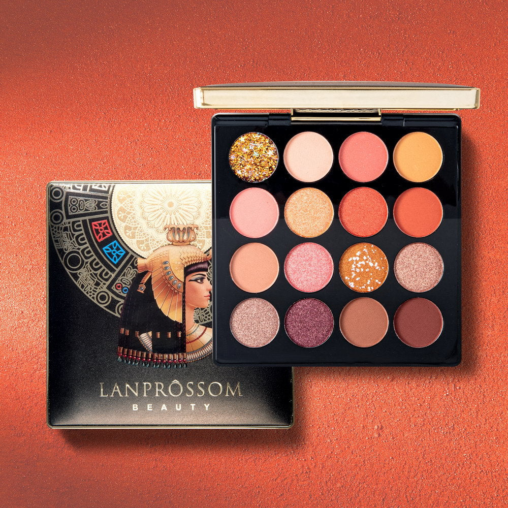 Lidschatten-Palette: 16 Farben Schimmer & Matt – Ansicht 3