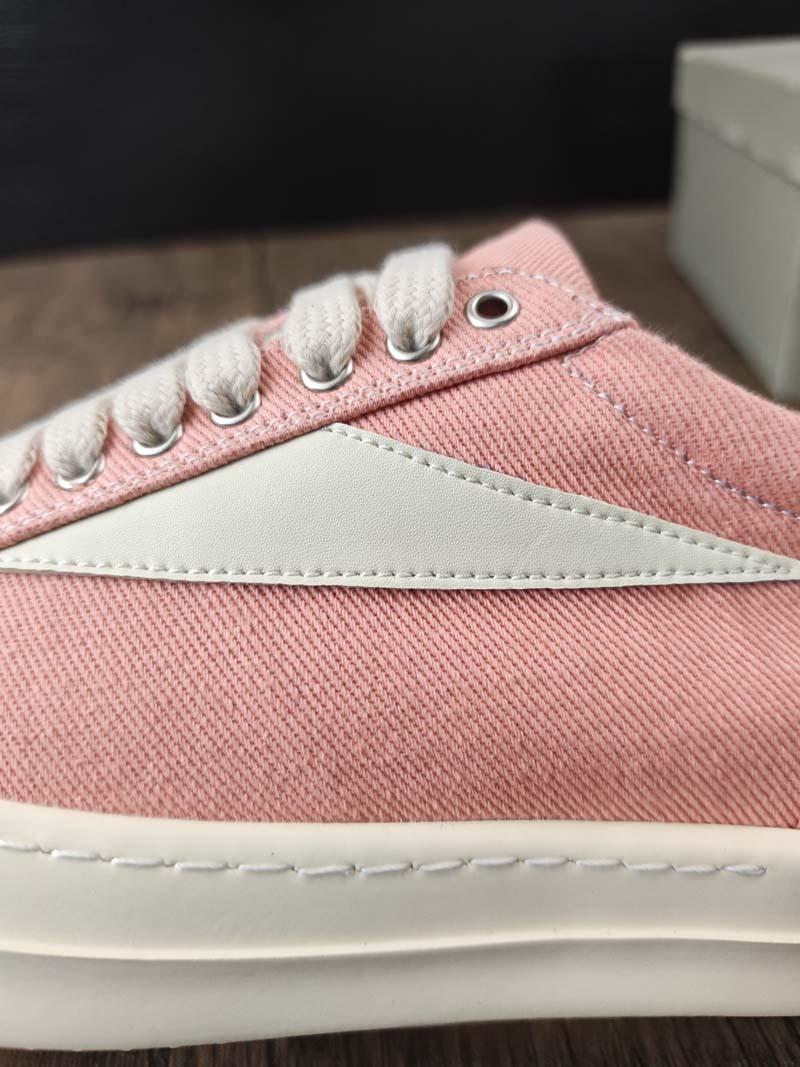 Unisex Canvas Sneaker im Preppy Style
