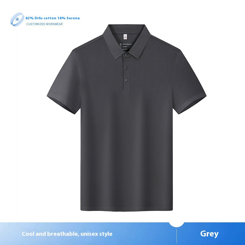 Kurzarm T-Shirt Work Wear – Bild 8 | LuxeStyle