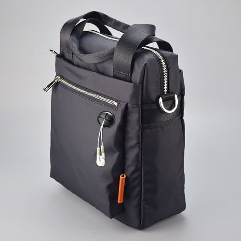 Vertikale Oxford Crossbody Bag