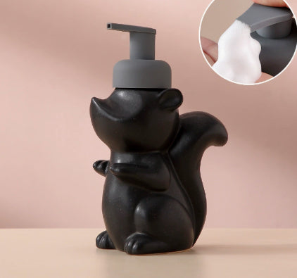 Keramik-Seifenspender «Foam» · edle Schaum-Pumpe fürs Bad
