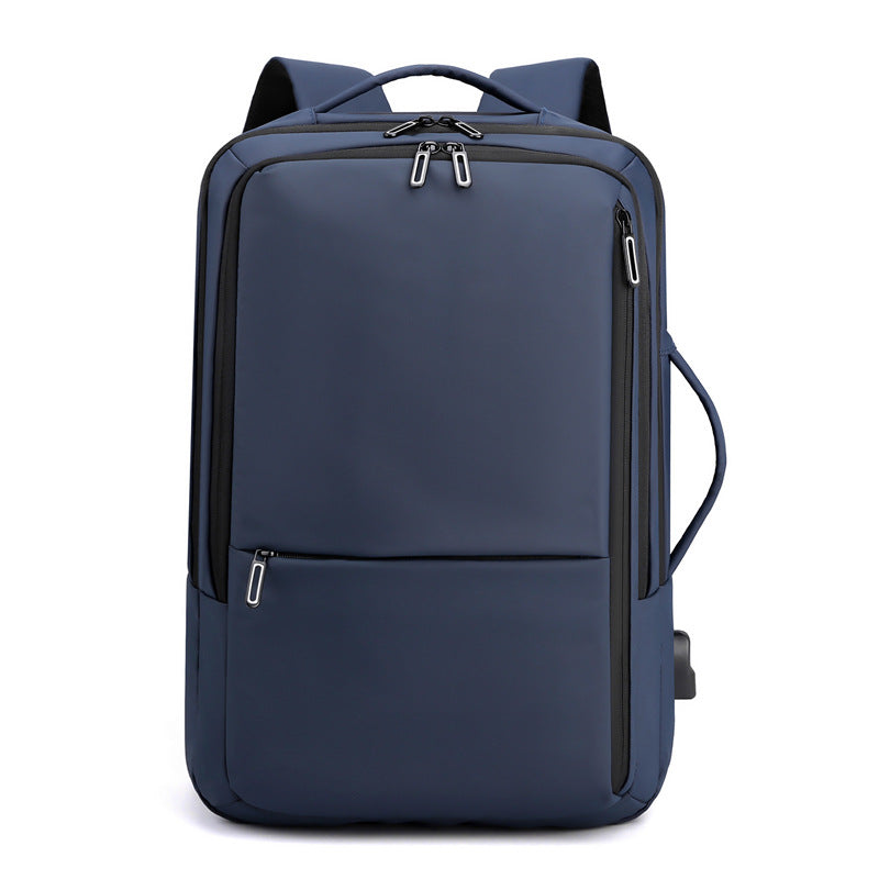 Business Rucksack mit Erweiterungsfunktion – Bild 5 | LuxeStyle