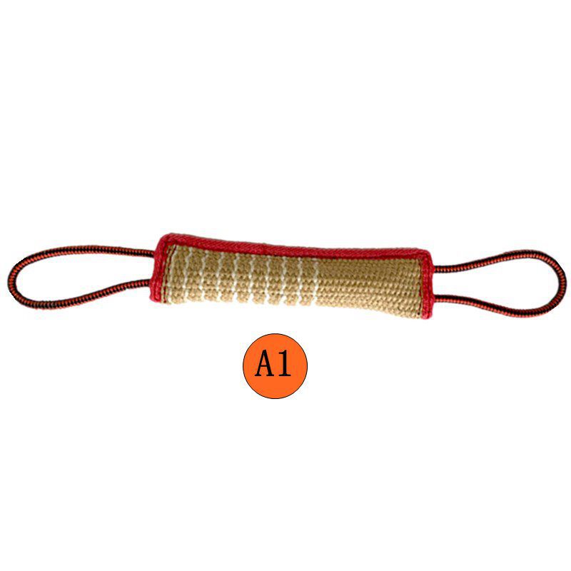 Beissfester Hanf-Beissstab für Hunde, 30cm