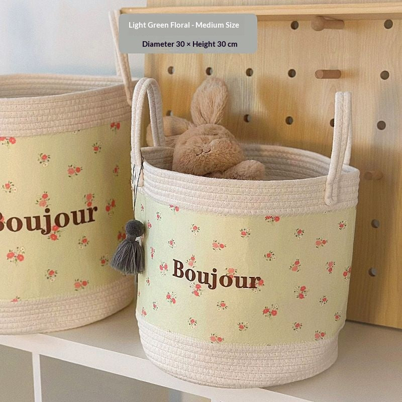 Klappbare Aufbewahrungsbox für Kinderspielzeug 21 L – Bild 2 | LuxeStyle