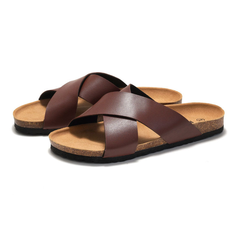 Kork-Slipper für Herren