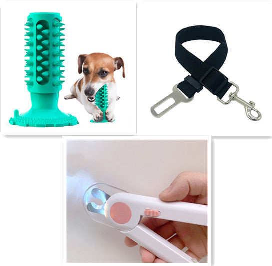 Zahnpflege-Beissspielzeug für Hunde