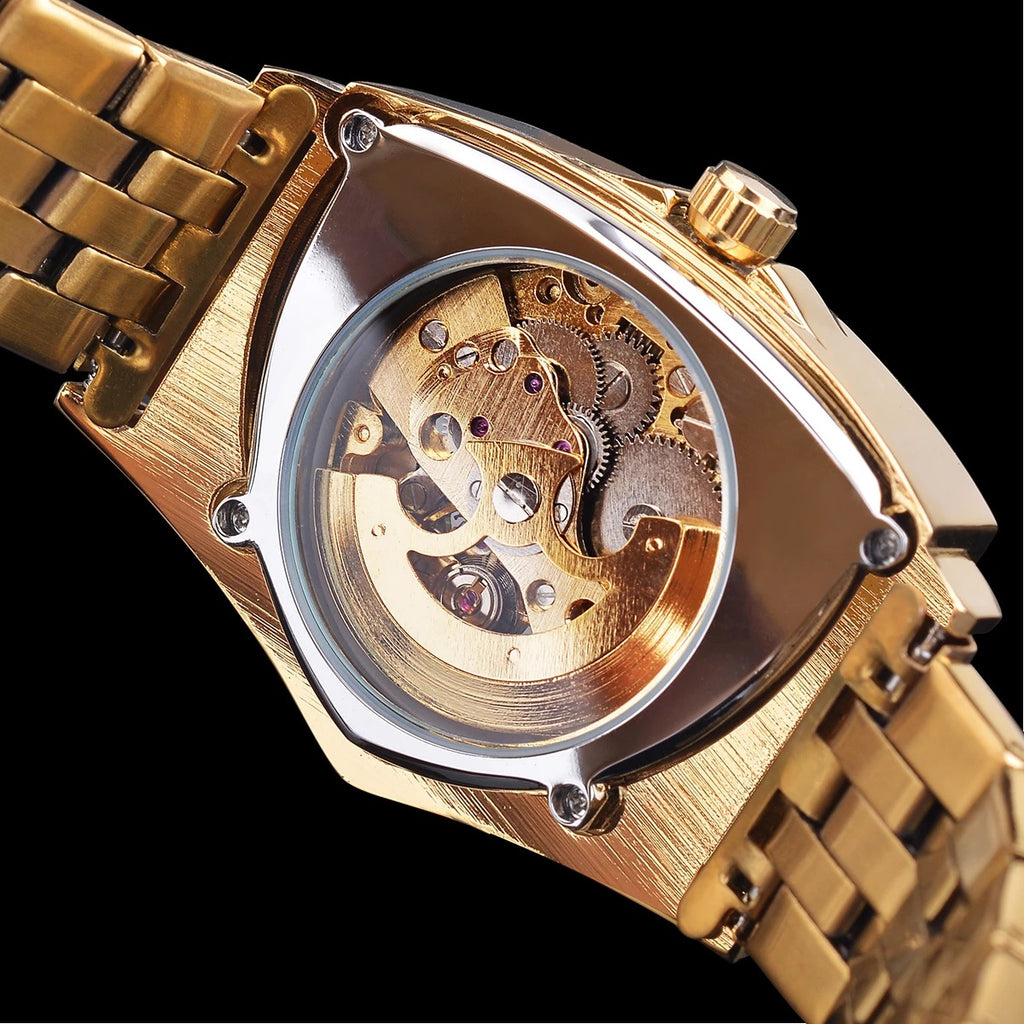 Goldene Business-Uhr – Bild 12 | LuxeStyle