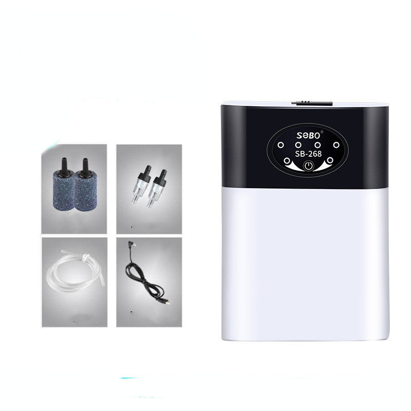 Songbao Mini-Aquarium Sauerstoffpumpe – Bild 5 | LuxeStyle
