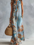 Elegante Strandkleidung mit Blumenmuster – Bild 1 | LuxeStyle