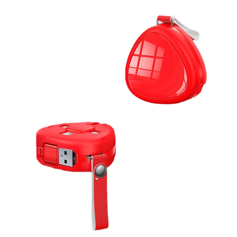 Teleskop-Ladekabel 3-in-1 | LuxeStyle