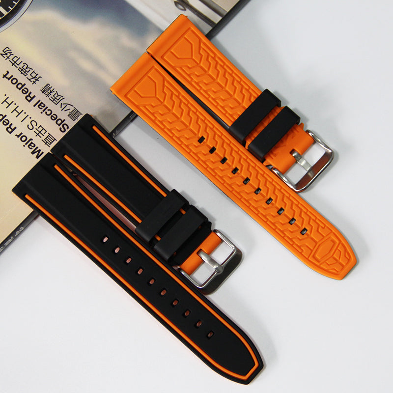Schweissresistentes Silikon-Uhrenarmband – Bild 4 | LuxeStyle