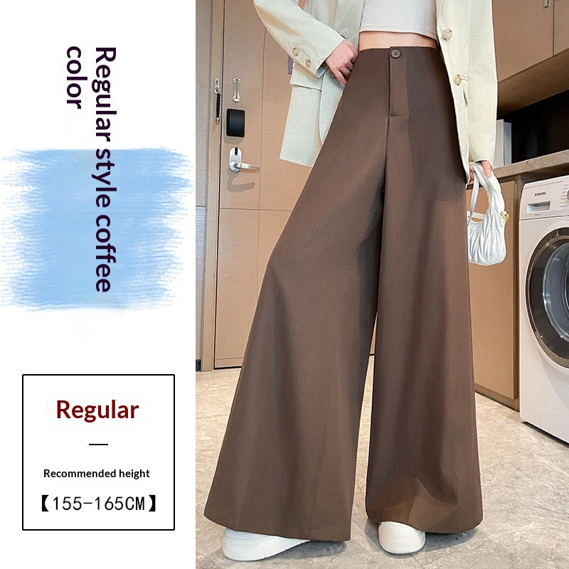 Elegante High-Waist Wide-Leg Hose für Damen