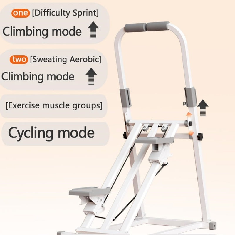 Steigmaschine für Heimtraining