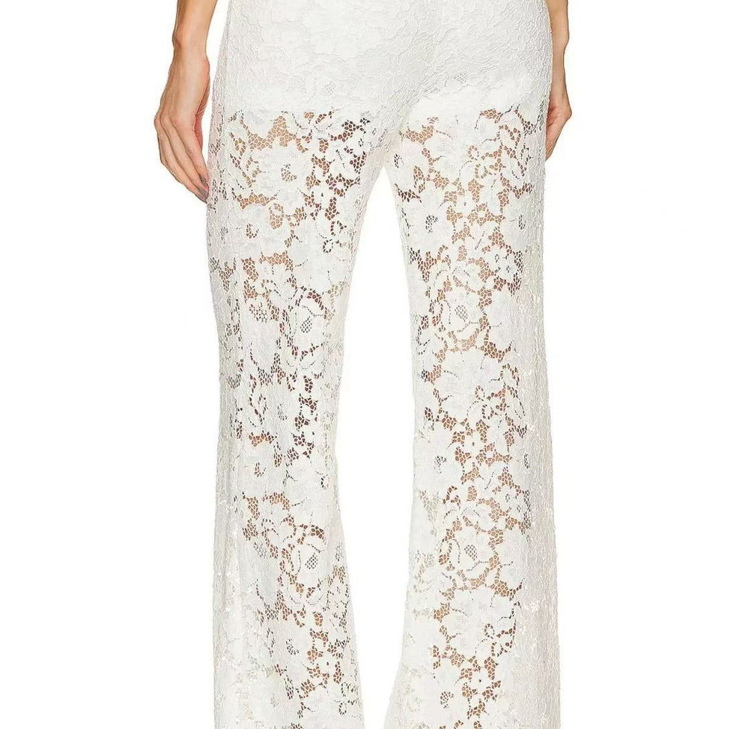 Spicy Girl High-Waist Patchwork Mesh Hose