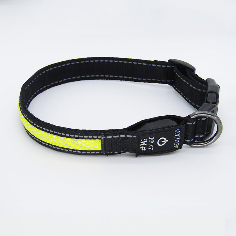 LED Leuchthalsband für Hunde, wasserdicht – Bild 9 | LuxeStyle