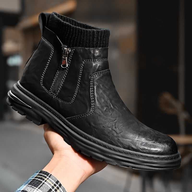 Port Workwear Martin Boots – Bild 7 | LuxeStyle