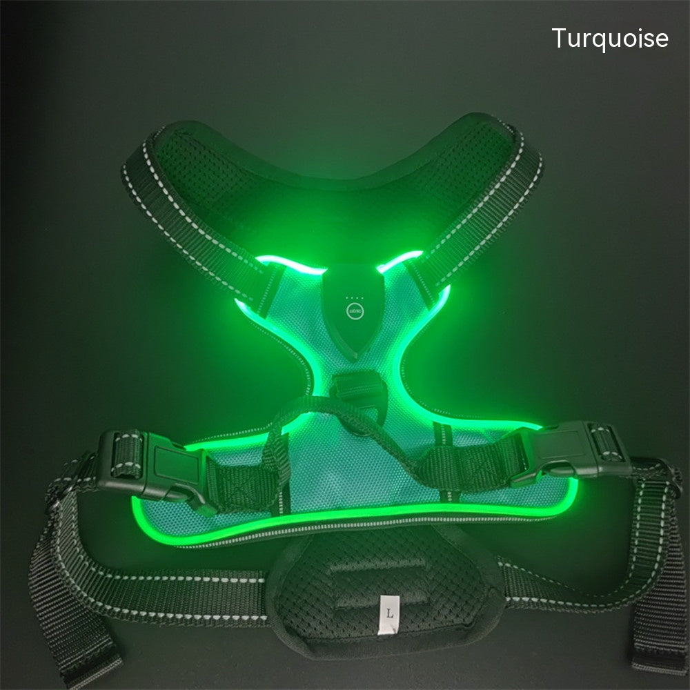 LED-Leuchtweste für Hunde und Katzen | LuxeStyle