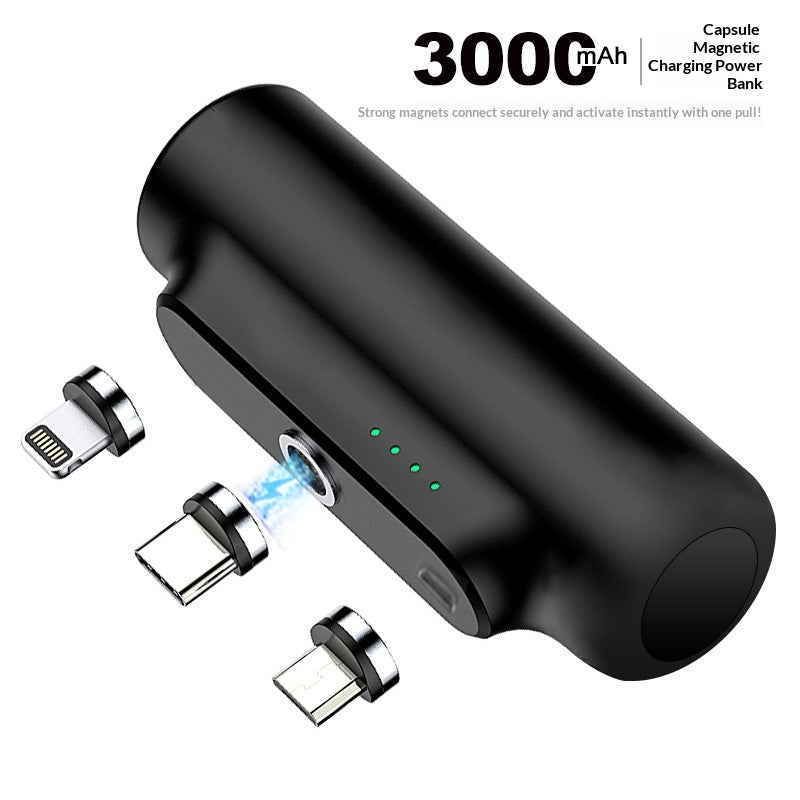 Kompakte magnetische Powerbank
