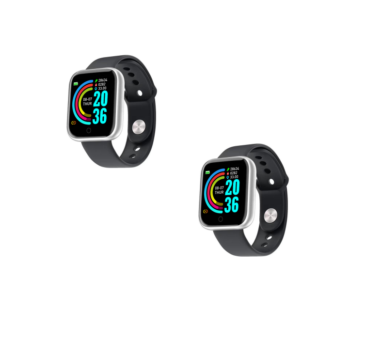 D20 Smart Health Armband Y68 Sports-Armband