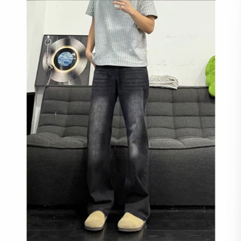 Vintage Blue Bootcut Jeans für Herren – Bild 5 | LuxeStyle