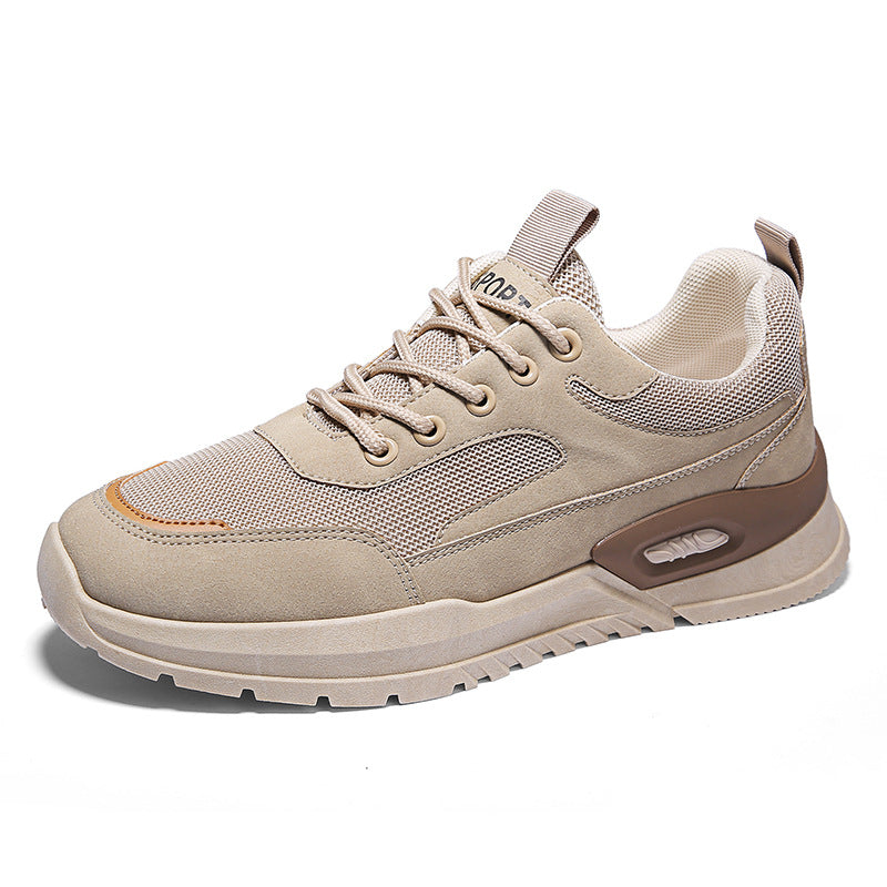 Sneaker Herren Low-Top, flach, einfarbig | LuxeStyle