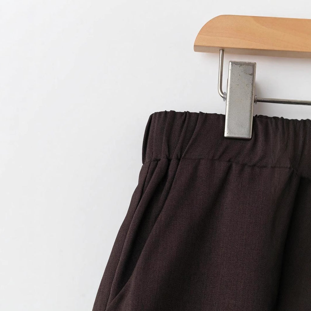 Wide-Leg-Hose «Largo» – gerades Bein, elegant