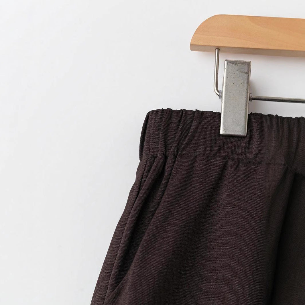 Wide-Leg-Hose «Largo» – gerades Bein, elegant