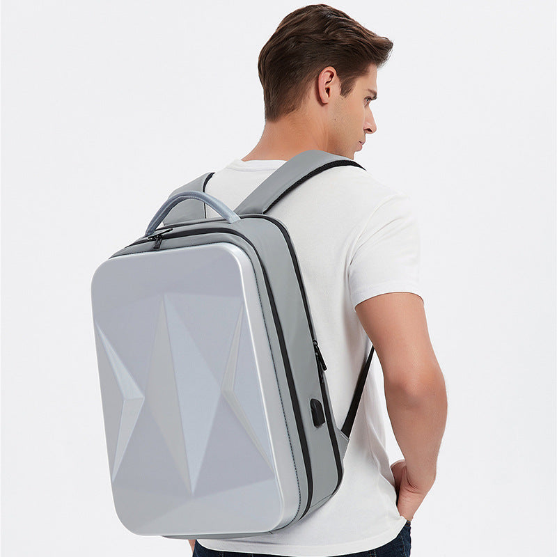 Rhombus Hard Shell Business Rucksack – Bild 4 | LuxeStyle