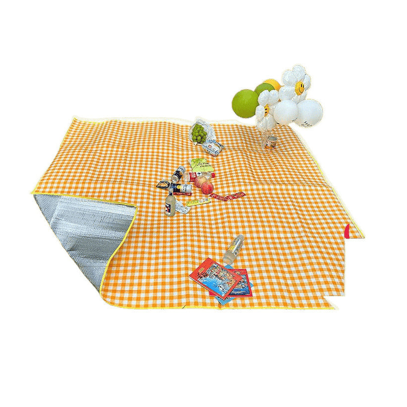 Picknickmatte 2×2 m aus 3 mm Aluminiumfilm – Bild 10 | LuxeStyle