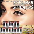 Wiederverwendbare Eyelash- und Eyeliner-Sticker – Ansicht 2