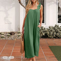 Casual Resort Jumpsuit mit weitem Bein