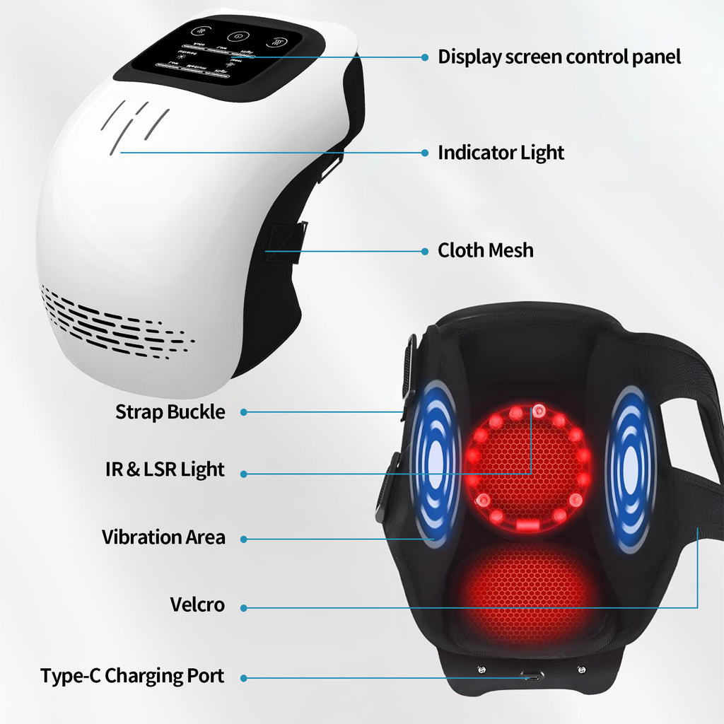Knie-Massager