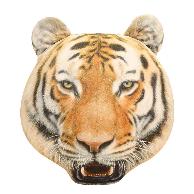 Kissen Tigerkopf Plüschtier – Bild 2 | LuxeStyle