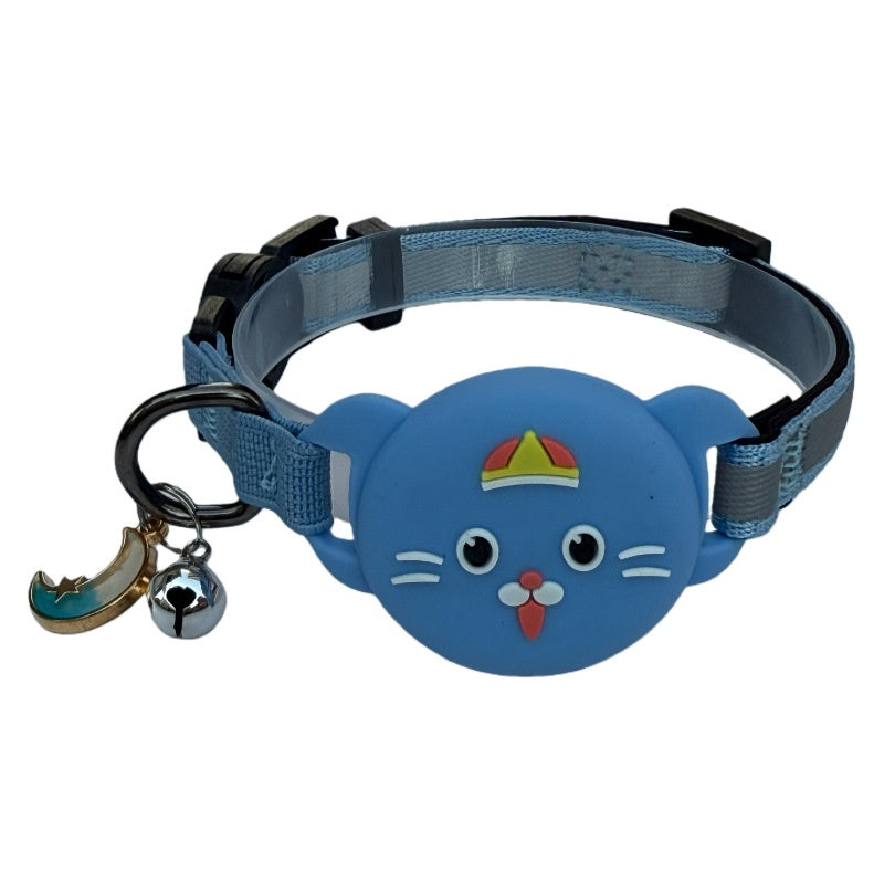Reflektierendes Hundehalsband mit Cartoon-Muster