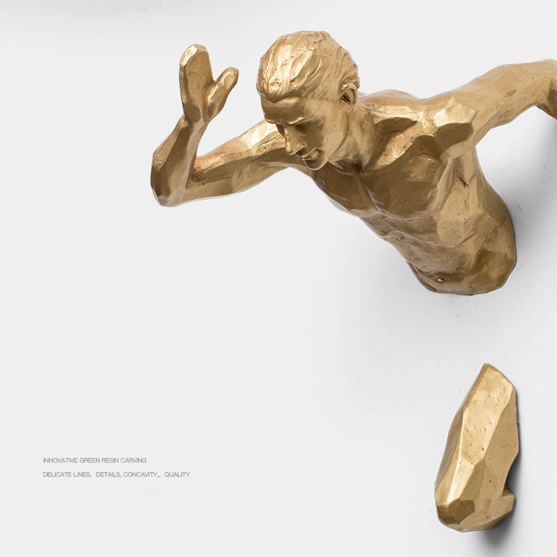 Wand-Deko Character Kunstharz