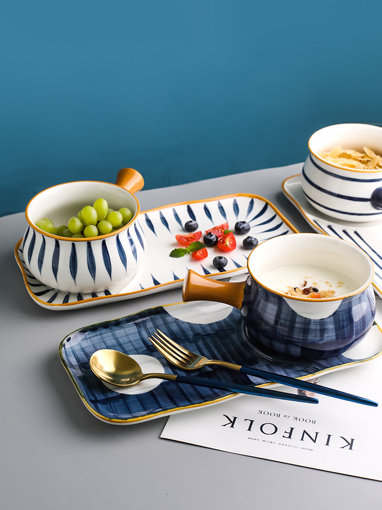 Japanisches Frühstücks-Schalen-Set | LuxeStyle