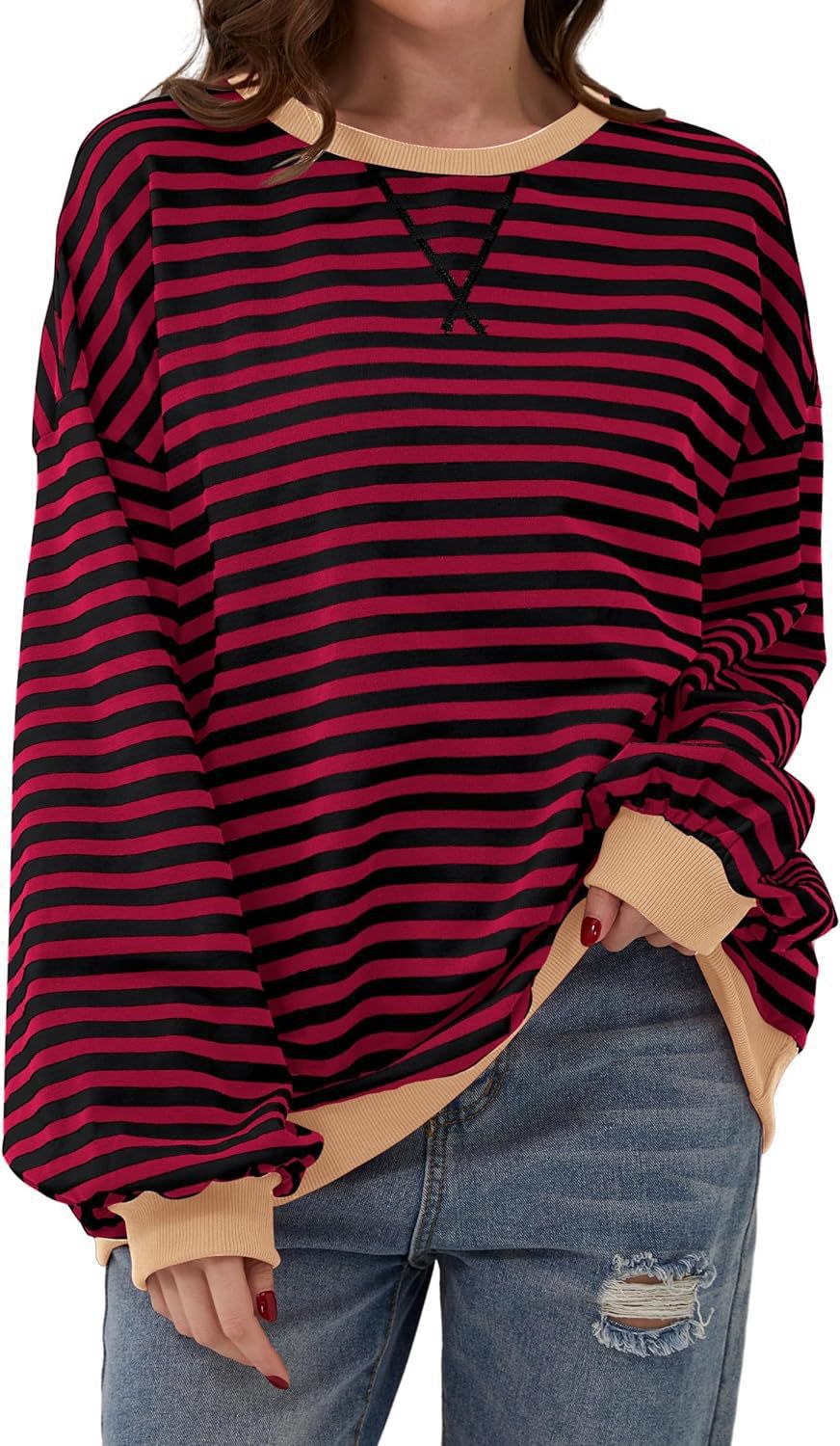 Loser-Strickpullover – Bild 7 | LuxeStyle