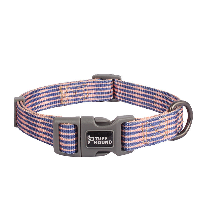 Halsband mit Buchstabenmuster für Hunde – Bild 6 | LuxeStyle