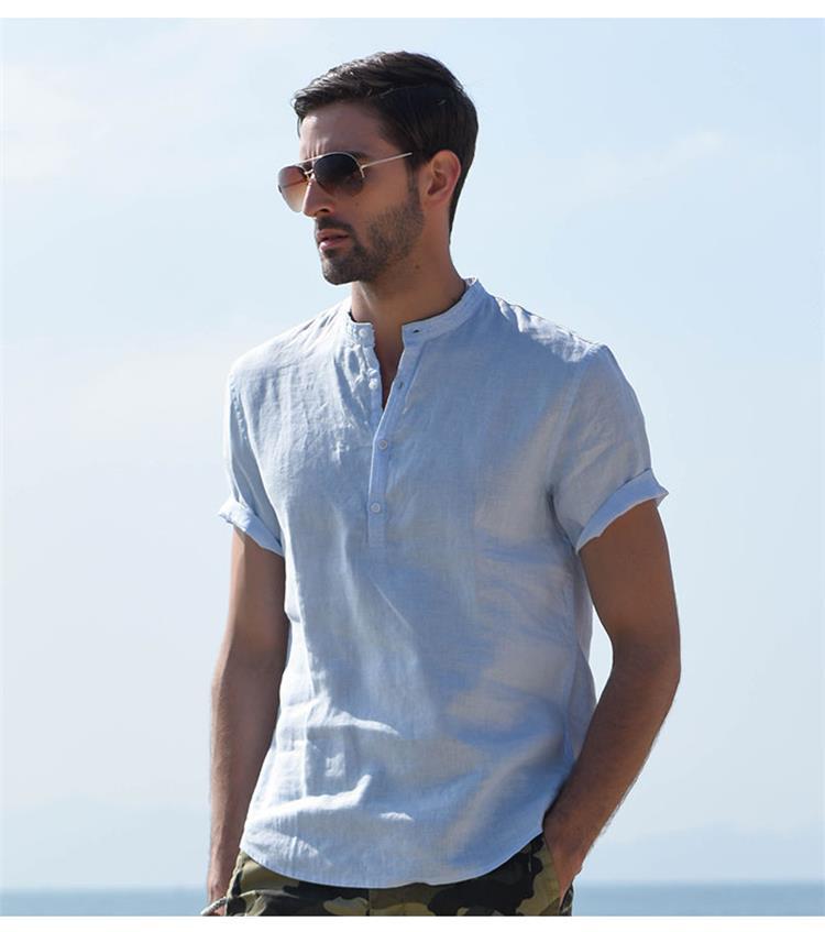 Retro-Hemd Set Herren