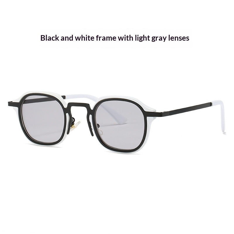 Retro-Sonnenbrille mit runden Gläsern