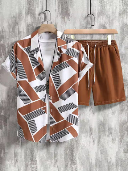Kurzarmhemd und Strandhose – Bild 9 | LuxeStyle