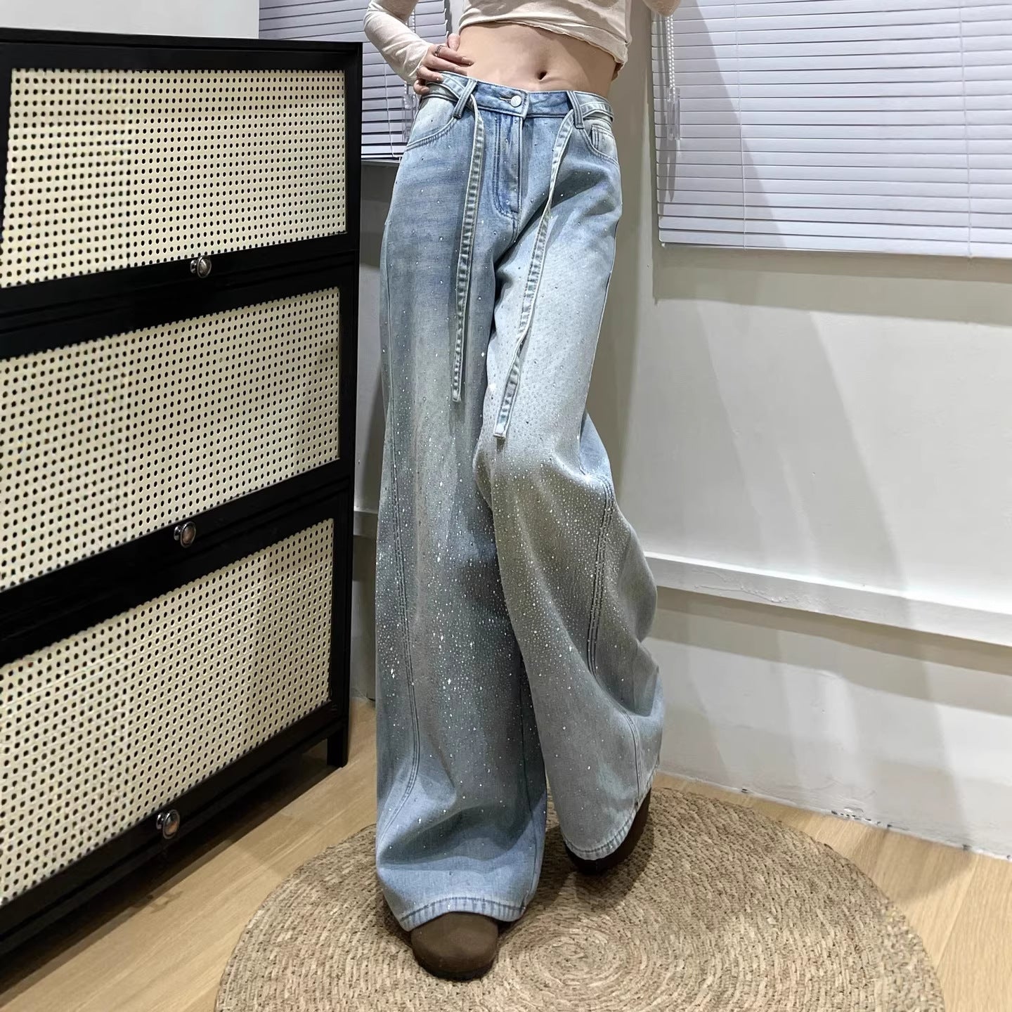 Weite Damen-Jeans