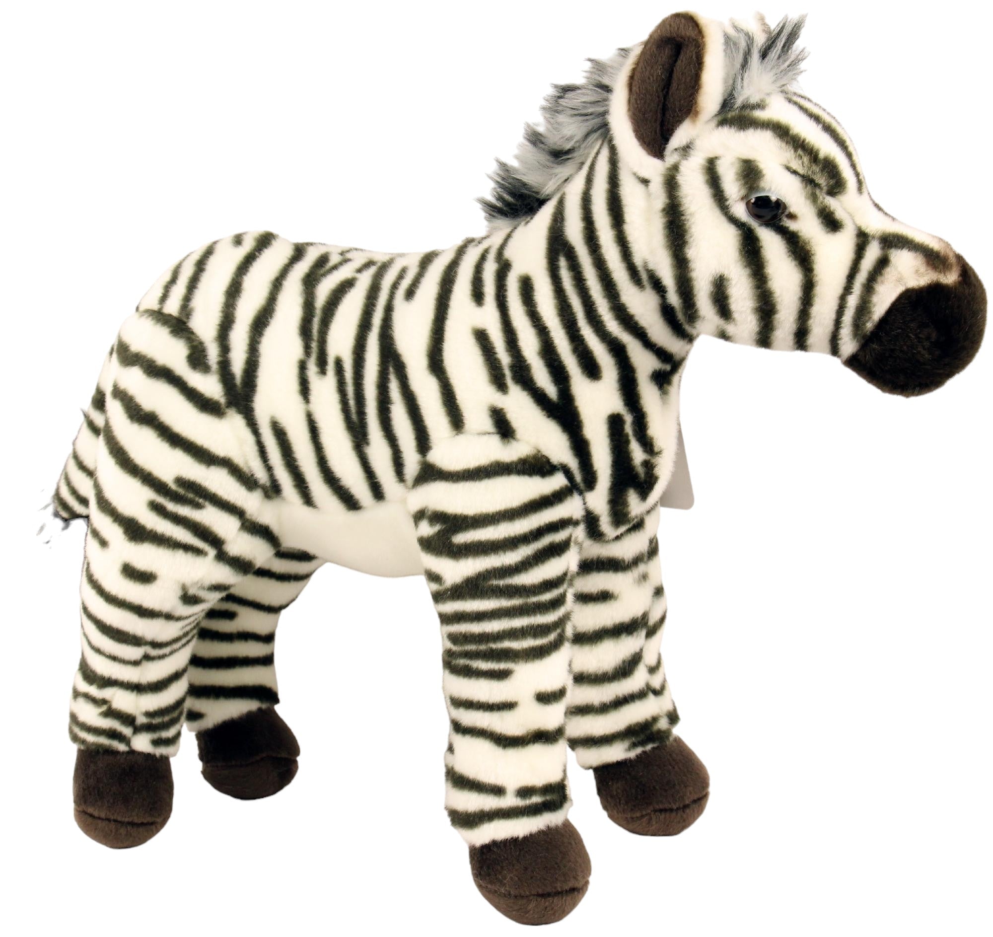 Plüsch Zebra