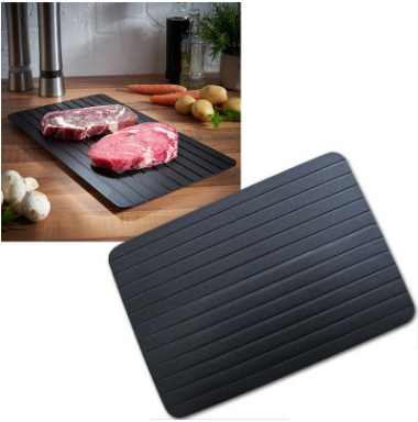 Schnell-Auftau-Tablett für Fleisch