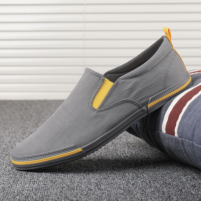 Casual Canvas Sneaker – Bild 5 | LuxeStyle