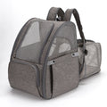 Faltbarer Haustier-Rucksack aus Oxford-Stoff – Bild 1 | LuxeStyle