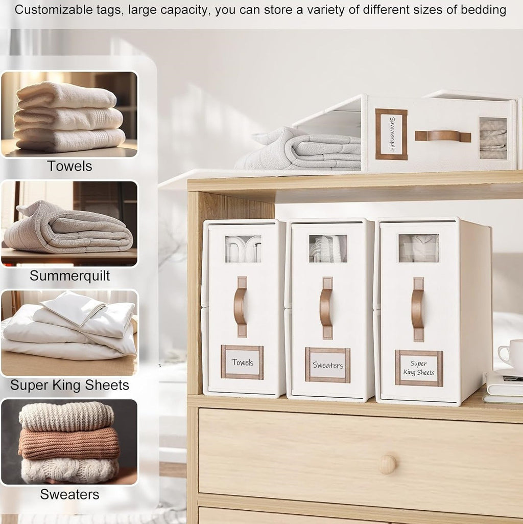 Faltbare Aufbewahrungstasche für Kleiderschrank – Bild 6 | LuxeStyle
