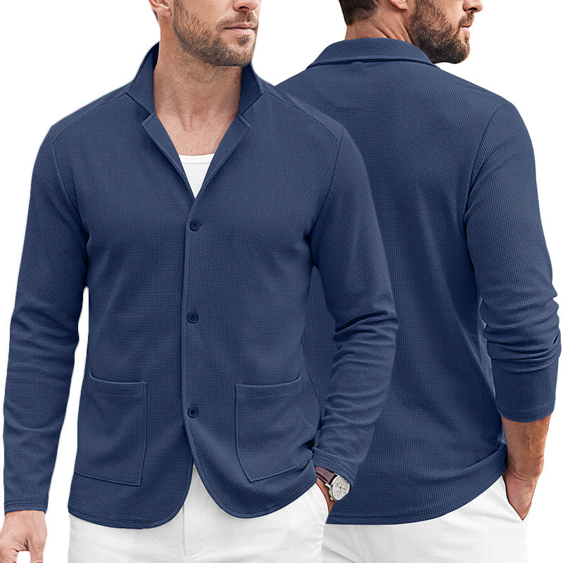 Herren-Jacke mit langen Ärmeln – Bild 2 | LuxeStyle