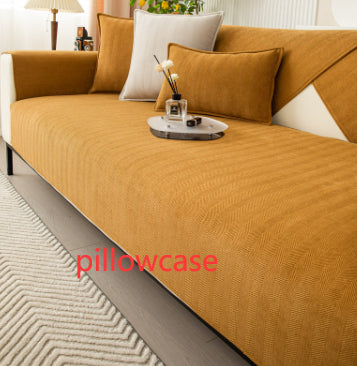 Chenille Sofaüberwurf – Rutschfest & Luxuriös – Bild 7 | LuxeStyle